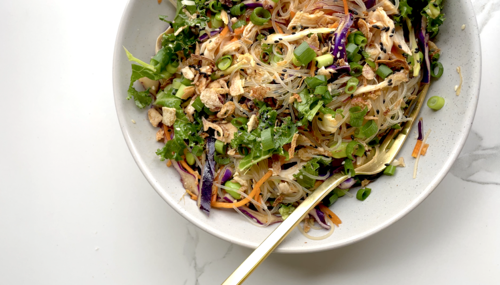 5-Minute Asian Noodle Salad - JSHealth