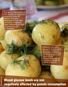 Blood Glucose Levels Are Not Negatively Affected by Potato Consumption