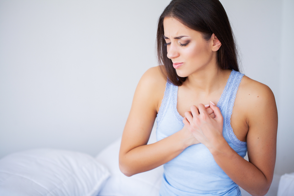 breast pain during periods