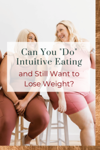 intuitive eating weight loss