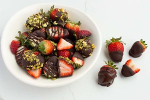Libido-Loving Chocolate Strawberries - JSHealth