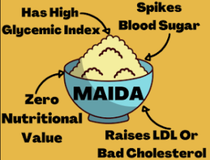 Lose Weight Fast : Avoid Maida, Oil, Sweet ~ Nutrition guide | Diet Plan
